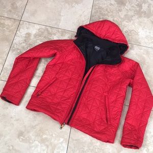 Nike BEAUTIFUL!semi puffed polyester hoodiejacket